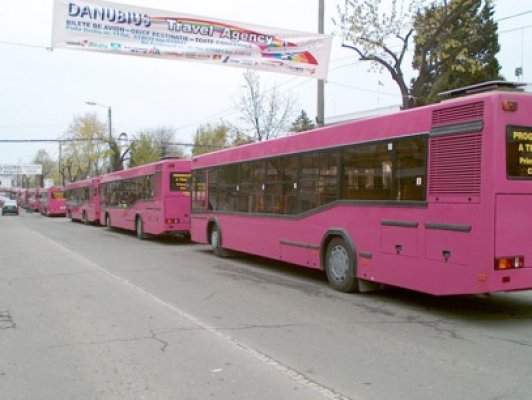 RATC va acorda gratuităţile pentru transportul în comun